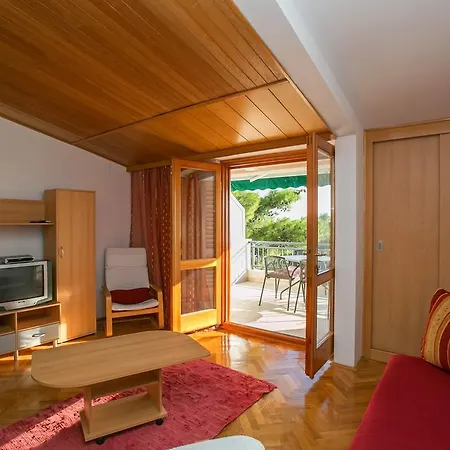 Apartments Stanicic Brela Chambre photo