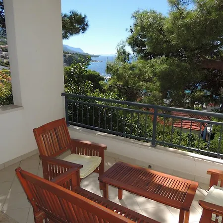 Apartments Stanicic Brela Extérieur photo